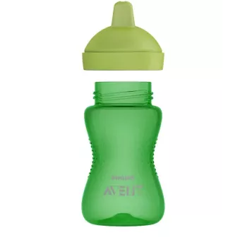 Philips AVENT My Grippy Ποτήρι εκμάθησης με σκληρό στόμιο 300 ml, 18M+, Πράσινο