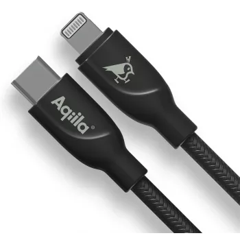 AQIILA B1BD850 καλώδιο φόρτισης και συγχρονισμού USB-C σε Lightning 1m AQCBPBICB1BD850