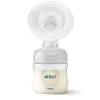 Philips Avent Lotus χειροκίνητο θήλαστρο με 3 δοχεία αποθήκευσης και αντάπτορα