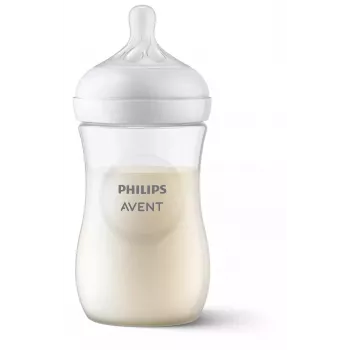 Philips AVENT Natural Response μπιμπερό 260 ml, μεσαία θηλή, 1m+