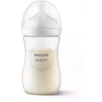 Philips AVENT Natural Response μπιμπερό 260 ml, μεσαία θηλή, 1m+