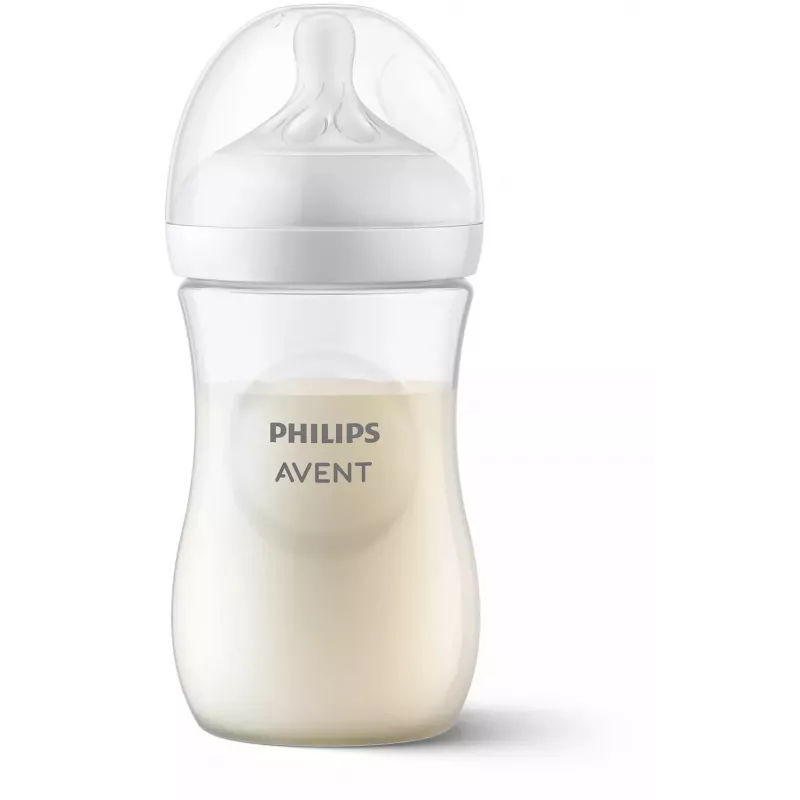 Philips AVENT Natural Response μπιμπερό 260 ml, μεσαία θηλή, 1m+