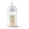 Philips Avent Natural Response μπιμπερό Giraffe 260 ml, μεσαία θηλή, 1m+