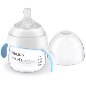 Philips Avent Natural Response ποτήρι εκμάθησης 150 ml, θηλή μεσαίας ροής, 6m+