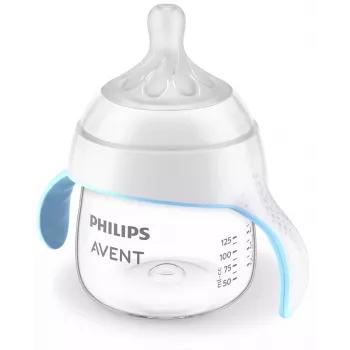 Philips Avent Natural Response ποτήρι εκμάθησης 150 ml, θηλή μεσαίας ροής, 6m+