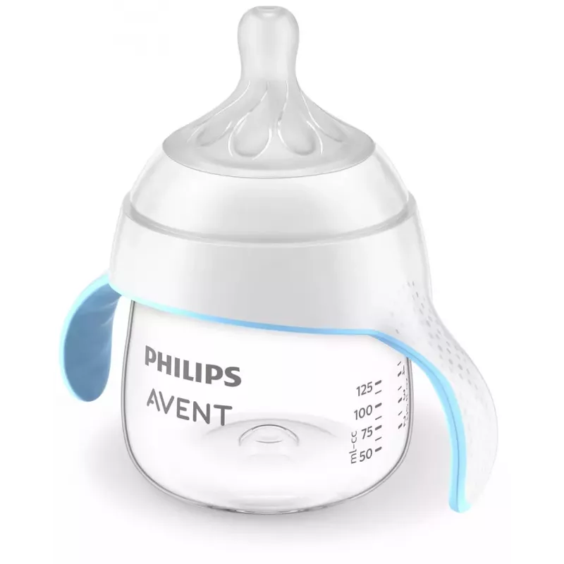Philips Avent Natural Response ποτήρι εκμάθησης 150 ml, θηλή μεσαίας ροής, 6m+