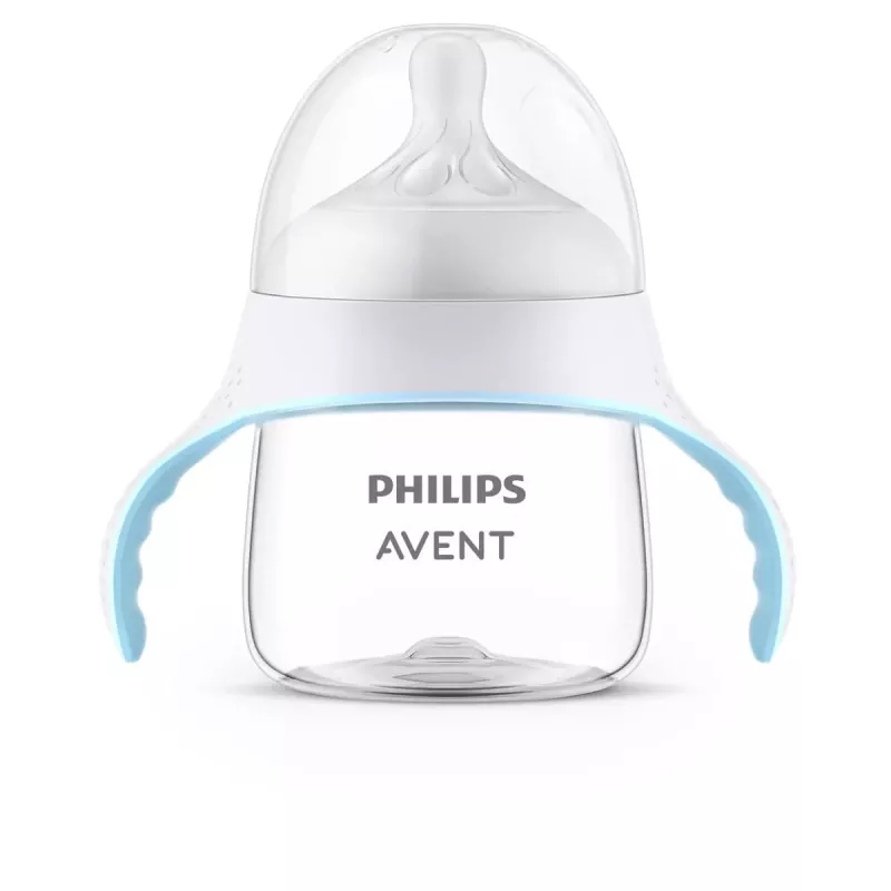 Philips Avent Natural Response ποτήρι εκμάθησης 150 ml, θηλή μεσαίας ροής, 6m+