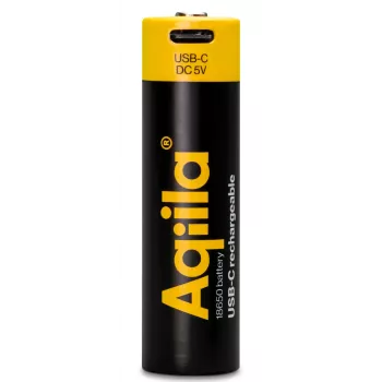 AQIILA AQ18018650398C1 USB-C επαναφορτιζόμενη NiMH μπαταρία, 1,2 V, 1 τεμ.