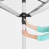 Brabantia απλώστρα Lift-O-Matic 50 m, Metallic Grey