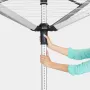 Brabantia απλώστρα Lift-O-Matic 50 m, Metallic Grey