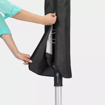 Brabantia απλώστρα Lift-O-Matic 50 m, Metallic Grey