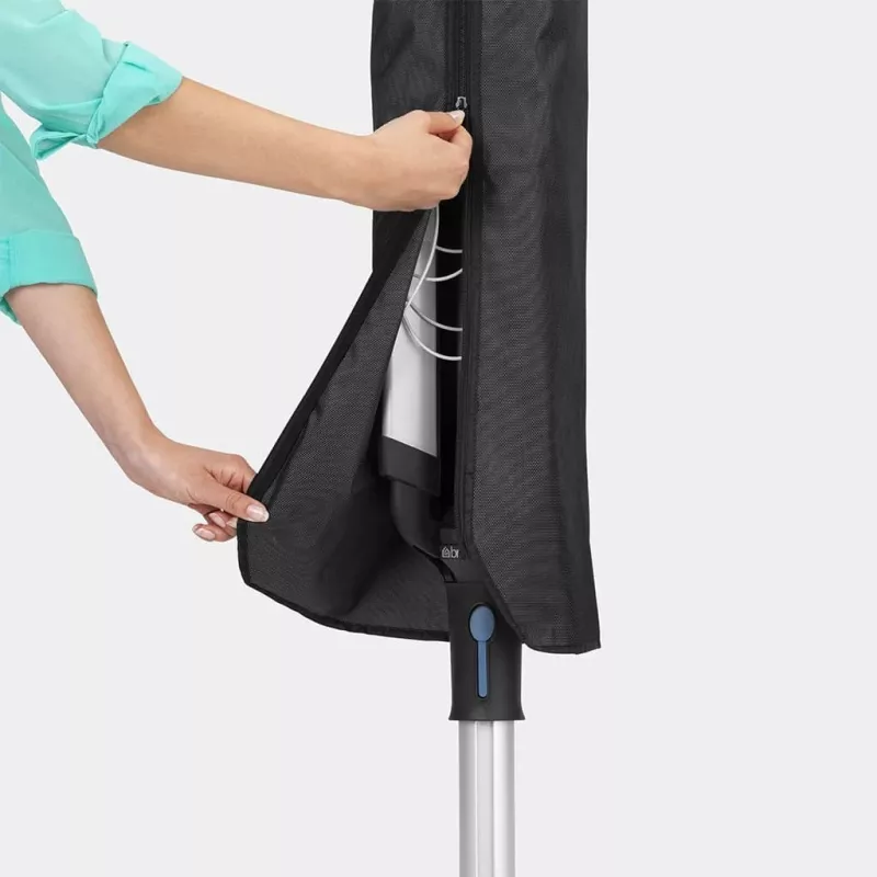 Brabantia απλώστρα Lift-O-Matic 50 m, Metallic Grey