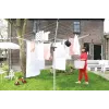 Brabantia απλώστρα Lift-O-Matic 50 m, Metallic Grey