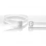 WKK δεματικά καλώδίων νάιλον φυσικό 200 x 4,8 mm 100 τεμ. 110126971