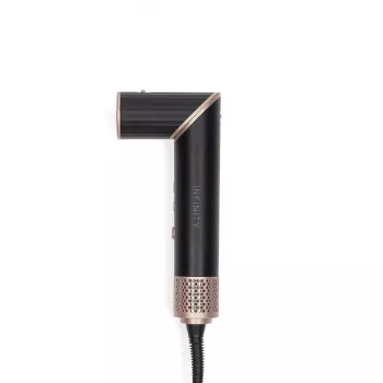 Melissa 7-in-1 πολυλειτουργικό σετ styling μαλλιών, κεραμική επίστρωση, 180°C, μαύρο/ασημί