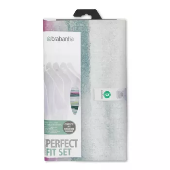 Brabantia κάλυμμα σιδερώστρας Morning Breeze μέγεθος D 135x45 cm