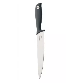 Brabantia Tasty+ μαχαίρι κοπής, Dark Grey