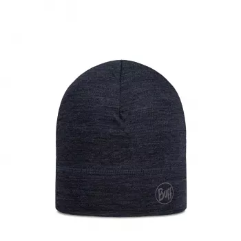 BUFF Ελαφρύ Merino-Beanie – Μονόχρωμο Nachtblau, Μέγεθος M