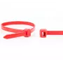 WKK Κόκκινα δεματικά καλώδίων 200 x 4,8 mm, συσκευασία 100 τεμ. 110126271
