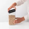 Brabantia Make & Take ορθογώνιο δοχείο τροφίμων 1,6 L σκούρο γκρι