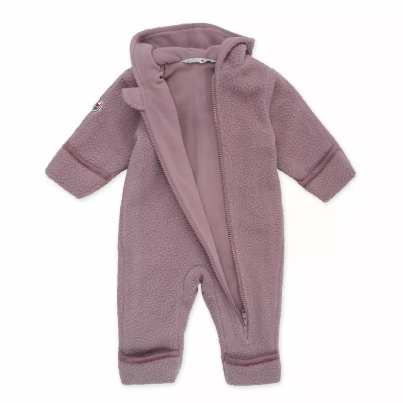 Lodger Skier Teddy βρεφική φόρμα, Μέγεθος 62, Rosé