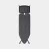 Brabantia Σιδερώστρα C 124x45cm Denim Black