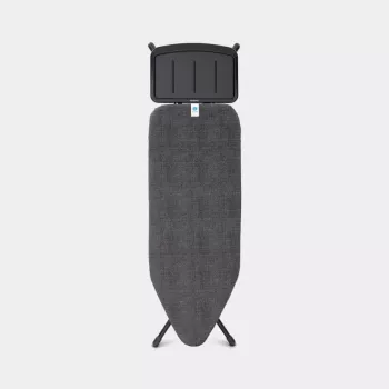Brabantia Σιδερώστρα C 124x45cm Denim Black
