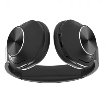 AIWA HST-220BT On-Ear ασύρματα ακουστικά Bluetooth, Μαύρο