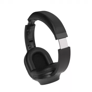 AIWA HST-220BT On-Ear ασύρματα ακουστικά Bluetooth, Μαύρο