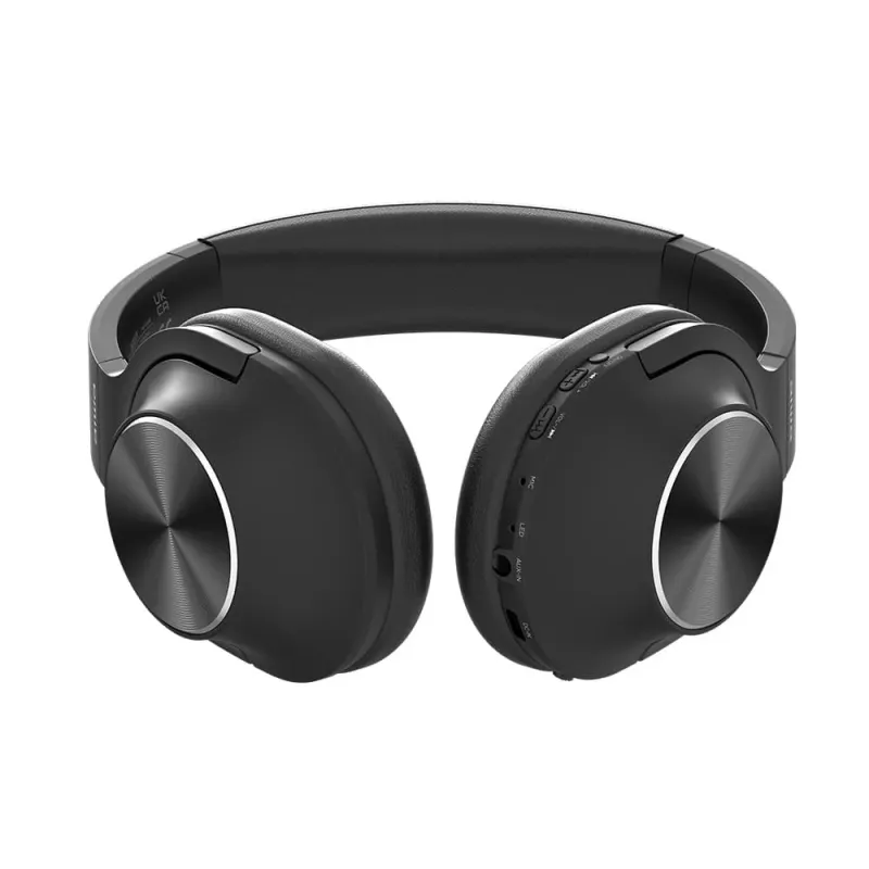 AIWA HST-220BT On-Ear ασύρματα ακουστικά Bluetooth, Μαύρο