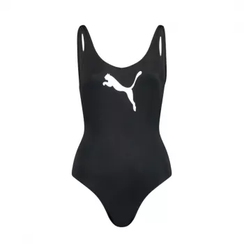 Puma Swim γυναικείο μαγιό Μαύρο Μέγεθος M