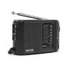 AIWA RS-44 ραδιόφωνο τσέπης AM/FM, Μαύρο