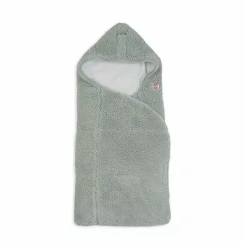 Lodger WPT 109 Wrapper Teddy Silk Touch βρεφική κουβέρτα, Κρεμ