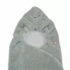 Lodger WPT 109 Wrapper Teddy Silk Touch βρεφική κουβέρτα, Κρεμ