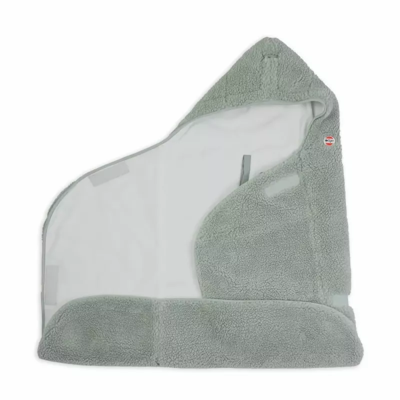 Lodger WPT 109 Wrapper Teddy Silk Touch βρεφική κουβέρτα, Κρεμ