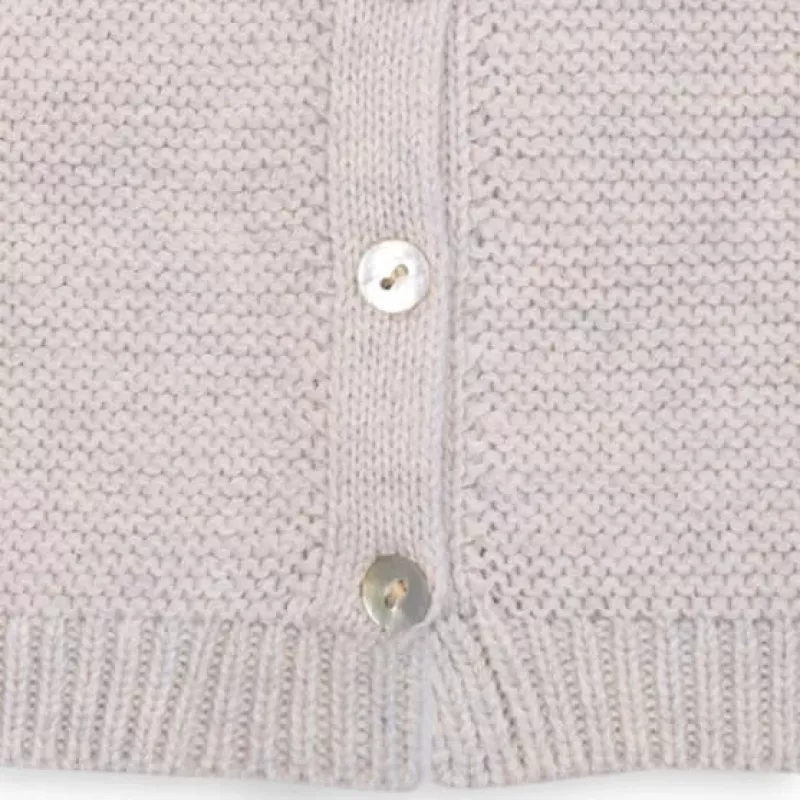 Lodger Topper Knit Merino Μπουφάν, Birch, Μέγεθος 62