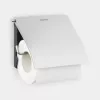 Brabantia 385322 Επιτοίχιος Θήκη Χαρτιού Υγείας, Ματ Ατσάλι