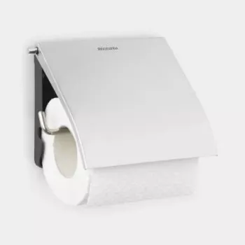 Brabantia 385322 Επιτοίχιος Θήκη Χαρτιού Υγείας, Ματ Ατσάλι