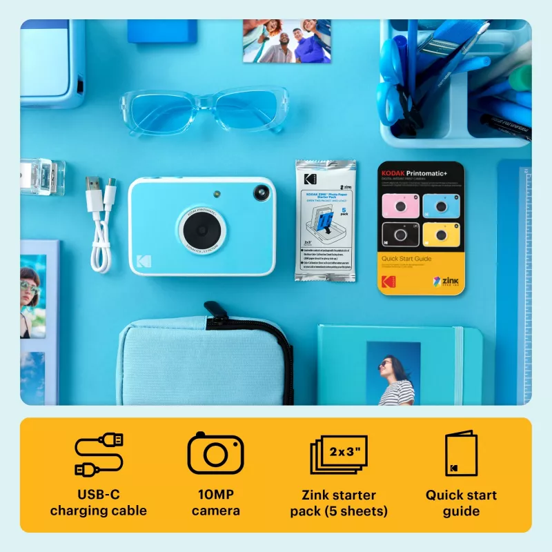 Kodak RODOMATICPBL Ψηφιακή Φωτογραφική Μηχανή Άμεσης Εκτύπωσης