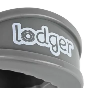 Lodger Clip Swaddler Κλιπ για Βαμβακερό Πανί Φασκιώματος (2 τεμ.), Carbon