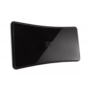One For All DVB-T2 Κεραία με Καμπύλη 5G Μαύρη SV9420-5G