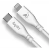 AQIILA 4SI843 Καλώδιο Φόρτισης και Συγχρονισμού USB-C σε Lightning 2m 60W PD AQCBPBIC4SI843