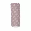 Lodger Swaddle Tribe Musselin Πανί Φασκιώματος 120x120 cm Rose