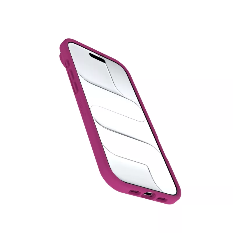 OtterBox React Series Θήκη Πλάτης για Apple iPhone Air – Συμβατή με MagSafe – Rose Crystal (Pink/Διάφανο) 77-98614