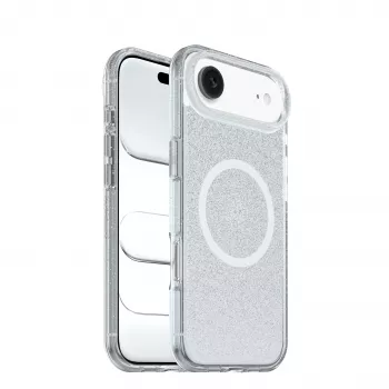 OtterBox React Series Θήκη για Apple iPhone 15 Pro Max – Stardust (Διάφανο με Γκλίτερ), Συμβατή με MagSafe 77-99279