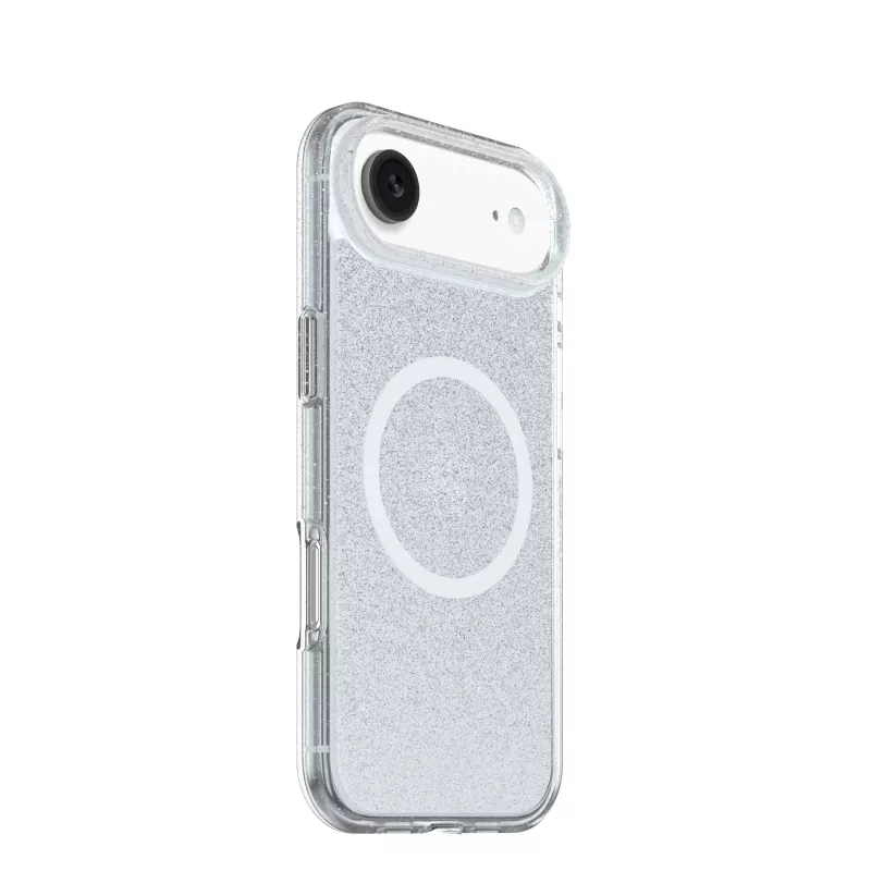 OtterBox React Series Θήκη για Apple iPhone 15 Pro Max – Stardust (Διάφανο με Γκλίτερ), Συμβατή με MagSafe 77-99279
