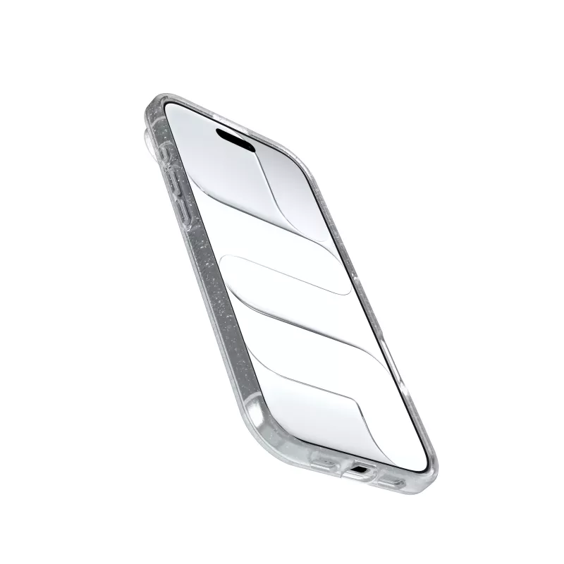 OtterBox React Series Θήκη για Apple iPhone 15 Pro Max – Stardust (Διάφανο με Γκλίτερ), Συμβατή με MagSafe 77-99279