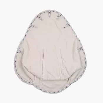 Lodger Bunker Folklore Fleece Υπνόσακος για Όλες τις Εποχές, Beige
