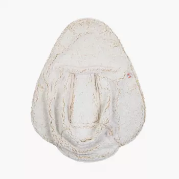 Lodger Bunker Folklore Fleece Υπνόσακος για Όλες τις Εποχές, Beige