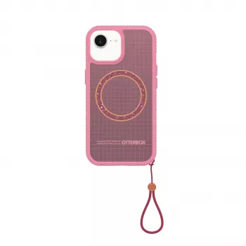 OtterBox Sole Series Θήκη Πλάτης Xtra Hot Pink για iPhone 13/14/15/16e Συμβατή με MagSafe